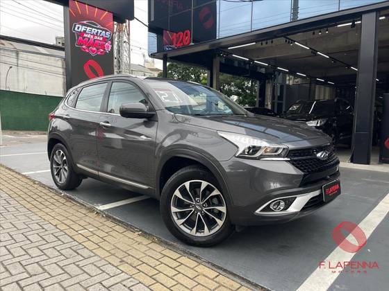 CAOA CHERY TIGGO 7 1.5 VVT TURBO iFLEX TXS DCT CAOA CHERY TIGGO 7 1.5 VVT TURBO iFLEX TXS DCT